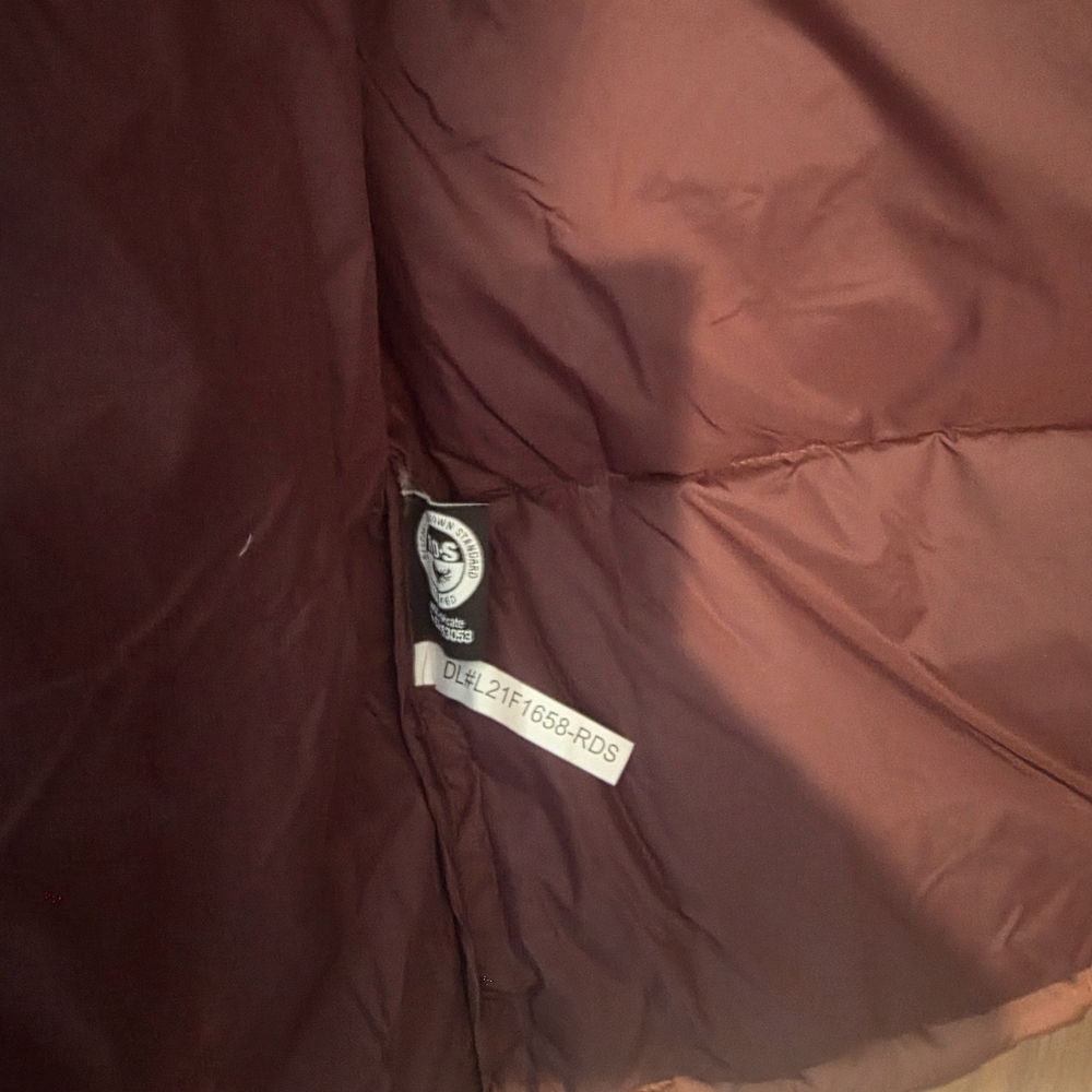 The North Face Purple Puffer Jacket - Picture 7 of 7